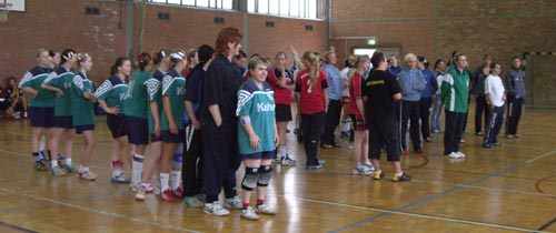 Frauen-Handball-Postturnier Magdeburg 2007 - Eröffnung Frauen-Handball-Postturnier Magdeburg 2007 - Eröffnung